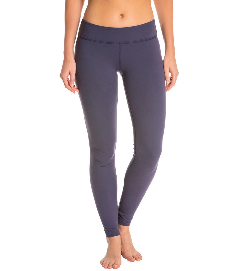 Beyond Yoga Essential Long Yoga Leggings True Navy 3 Beyond Yoga Essential Long Yoga Leggings True Navy