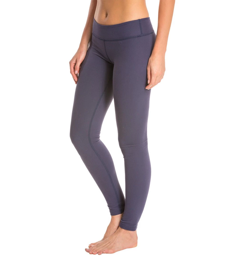 Beyond Yoga Essential Long Yoga Leggings True Navy 4 Beyond Yoga Essential Long Yoga Leggings True Navy