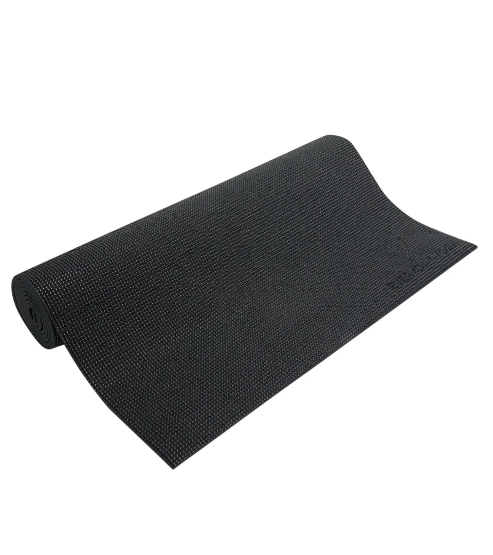 Everyday Yoga Mat 72 Inch 5mm Black 3 Everyday Yoga Mat 72 Inch 5mm Black