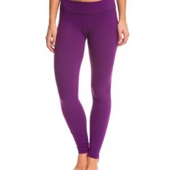 CLOTHING Beyond Yoga Essential Long Yoga Leggings Imperial Violet