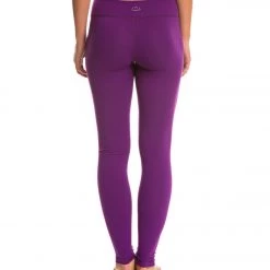 CLOTHING Beyond Yoga Essential Long Yoga Leggings Imperial Violet 10 CLOTHING Beyond Yoga Essential Long Yoga Leggings Imperial Violet
