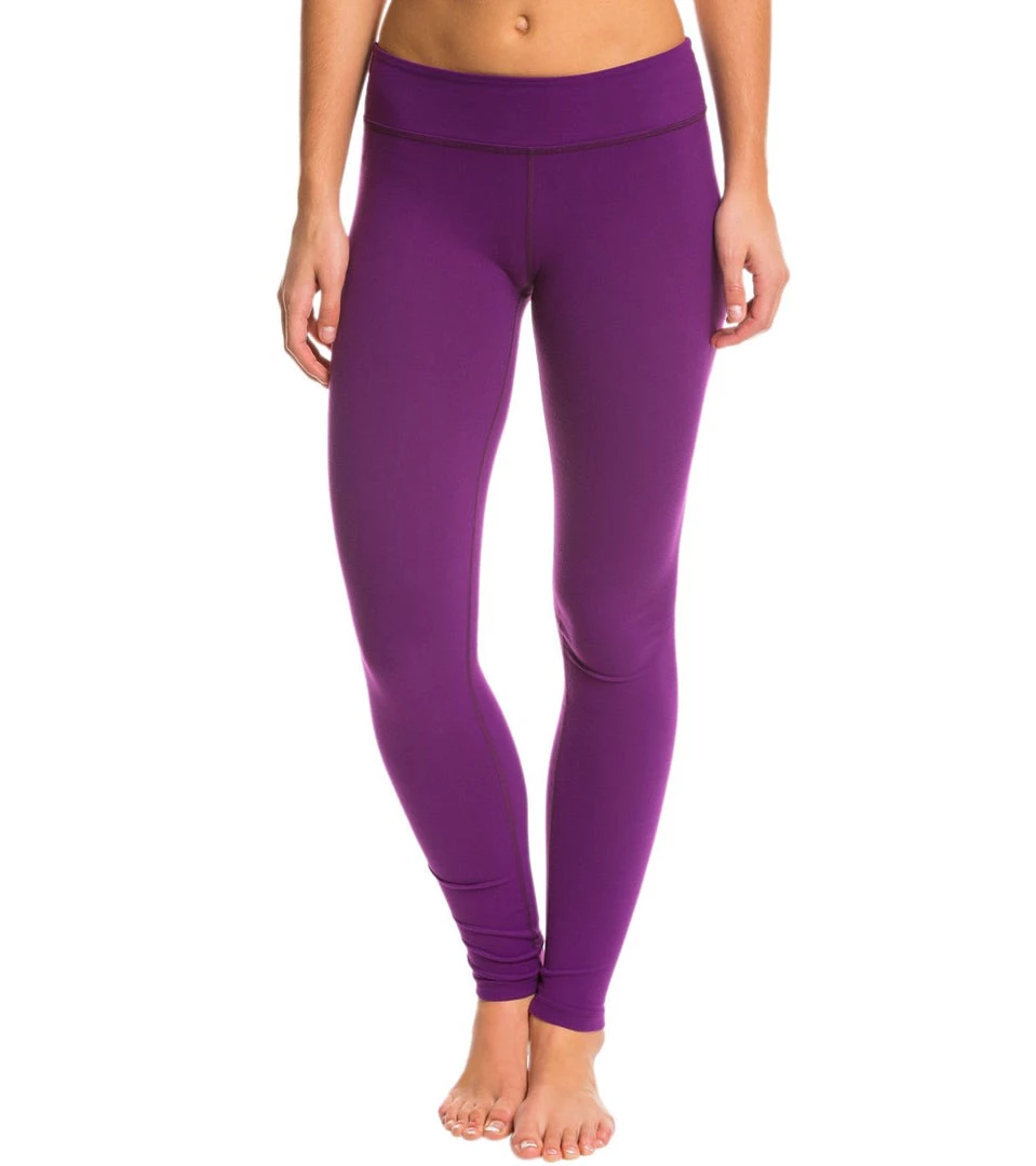 CLOTHING Beyond Yoga Essential Long Yoga Leggings Imperial Violet 8 CLOTHING Beyond Yoga Essential Long Yoga Leggings Imperial Violet