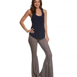 Onzie Lightweight Glossy Flow Yoga Tank Top Navy 11 Onzie Lightweight Glossy Flow Yoga Tank Top Navy