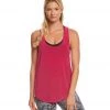 Onzie Lightweight Glossy Flow Yoga Tank Top Berry CLOTHING