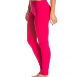 Beyond Yoga Essential Long Yoga Leggings Wildberry CLOTHING