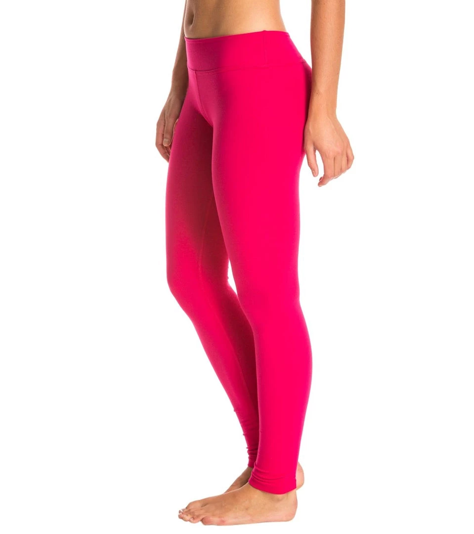 Beyond Yoga Essential Long Yoga Leggings Wildberry CLOTHING 4 Beyond Yoga Essential Long Yoga Leggings Wildberry CLOTHING