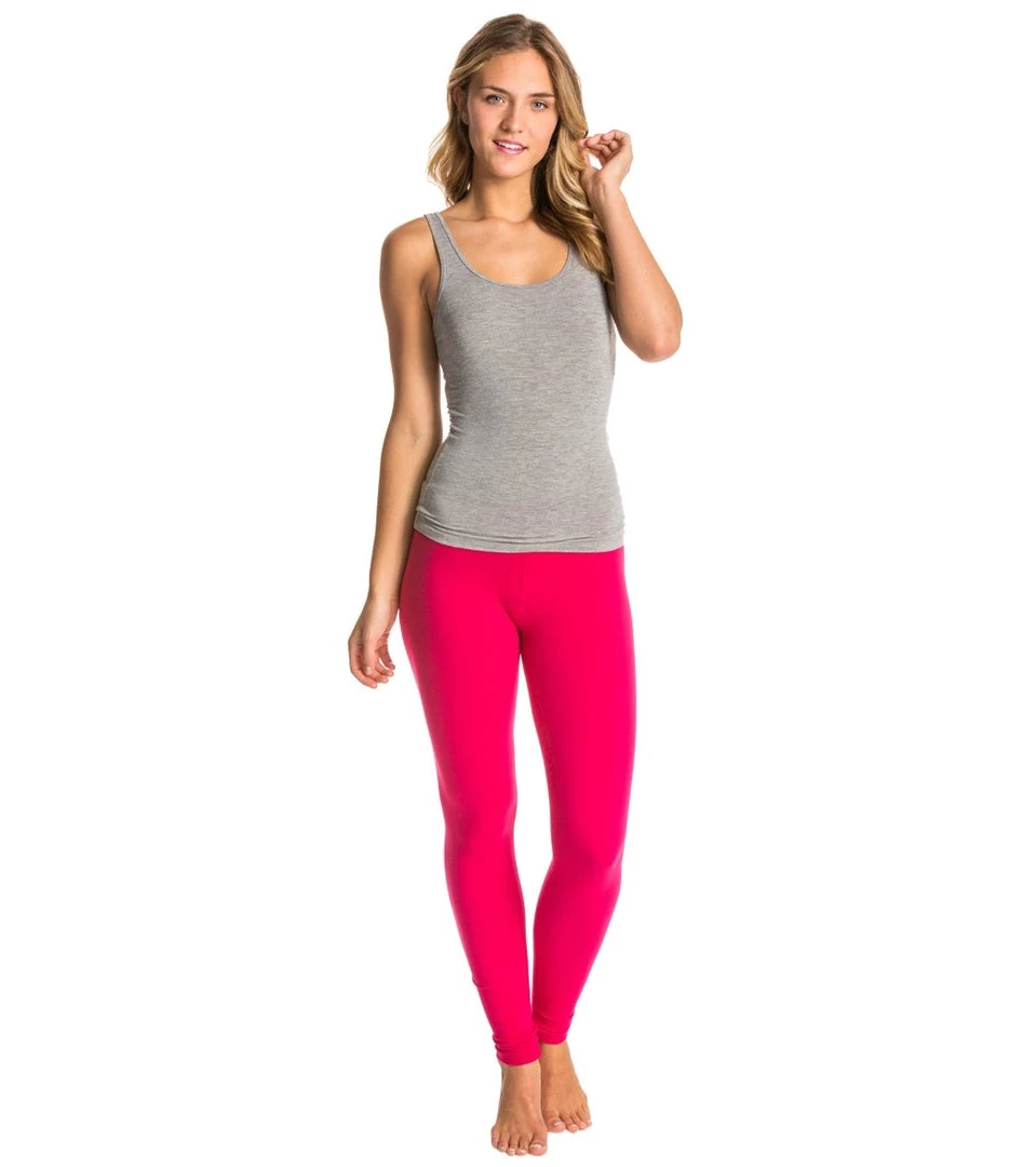 Beyond Yoga Essential Long Yoga Leggings Wildberry CLOTHING 6 Beyond Yoga Essential Long Yoga Leggings Wildberry CLOTHING