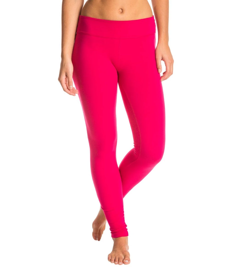 Beyond Yoga Essential Long Yoga Leggings Wildberry CLOTHING 8 Beyond Yoga Essential Long Yoga Leggings Wildberry CLOTHING