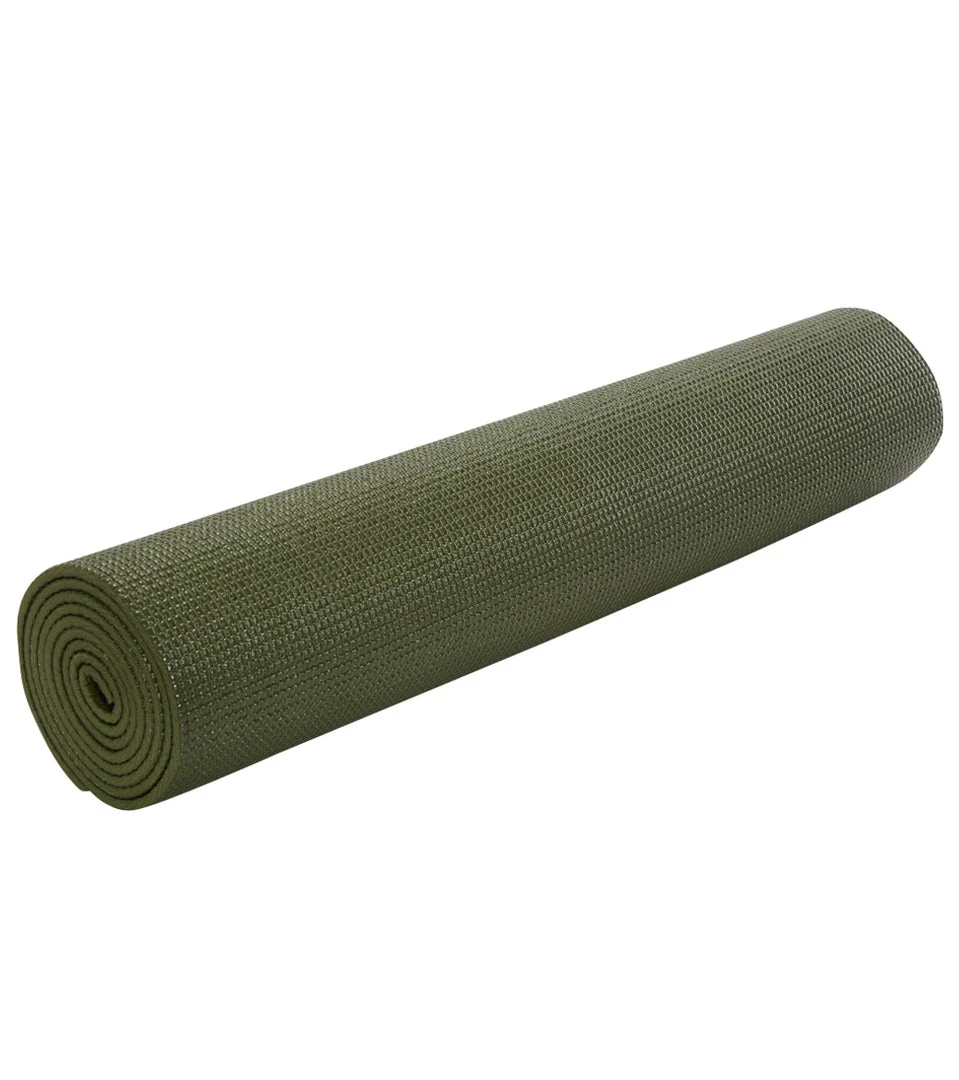 Everyday Yoga Mat 72 Inch 5mm Dark Olive 6 Everyday Yoga Mat 72 Inch 5mm Dark Olive
