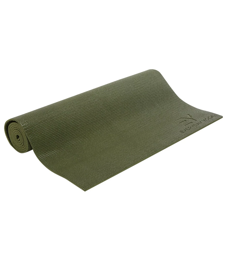 Everyday Yoga Mat 72 Inch 5mm Dark Olive 8 Everyday Yoga Mat 72 Inch 5mm Dark Olive
