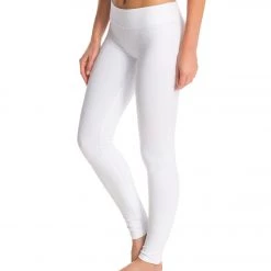 Beyond Yoga Essential Long Yoga Leggings White 9 Beyond Yoga Essential Long Yoga Leggings White