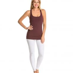 Beyond Yoga Essential Long Yoga Leggings White 11 Beyond Yoga Essential Long Yoga Leggings White