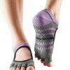 Toesox Bella Half-Toe Yoga Grip Socks Aire