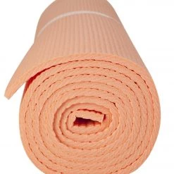 YOGA MATS & PROPS Everyday Yoga Mat 72 Inch 5mm Orange
