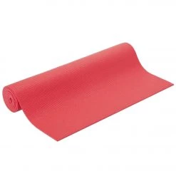 YOGA MATS & PROPS Everyday Yoga Mat 72 Inch 5mm Berry Pink
