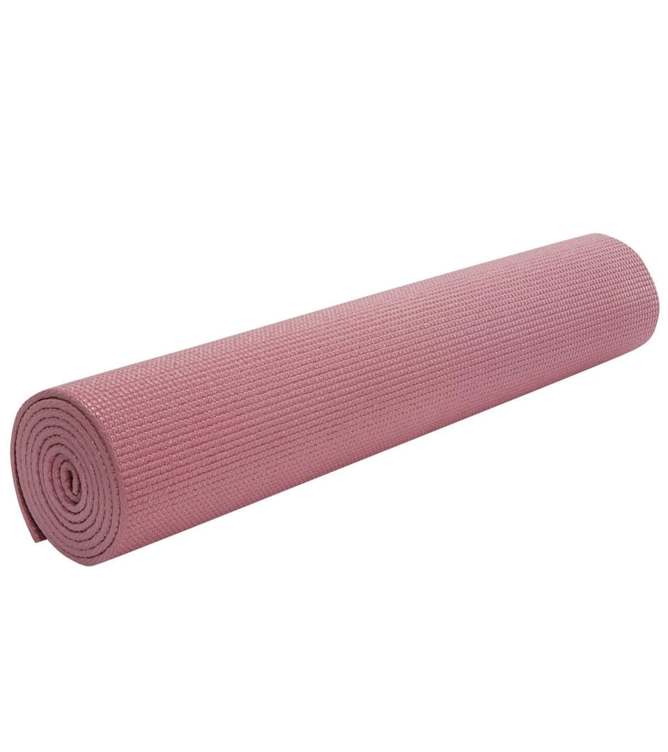 YOGA MATS & PROPS Everyday Yoga Mat 72 Inch 5mm Dusty Rose 6 YOGA MATS & PROPS Everyday Yoga Mat 72 Inch 5mm Dusty Rose
