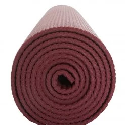 YOGA MATS & PROPS Everyday Yoga Mat 72 Inch 5mm Merlot