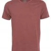 PrAna Men's V Neck Short Sleeve Workout Tee Maple Heather 2 PrAna Men's V Neck Short Sleeve Workout Tee Maple Heather