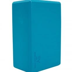 Everyday Yoga 4 Inch Foam Yoga Block Peacock YOGA MATS & PROPS