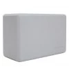 YOGA MATS & PROPS Everyday Yoga 4 Inch Foam Yoga Block Slate