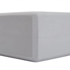 YOGA MATS & PROPS Everyday Yoga 4 Inch Foam Yoga Block Slate
