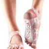 Toesox Bella Half-Toe Yoga Grip Socks Shine CLOTHING