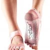 Toesox Bella Half-Toe Yoga Grip Socks Trance CLOTHING