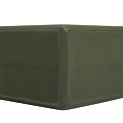 YOGA MATS & PROPS Everyday Yoga 4 Inch Foam Yoga Block Dark Olive