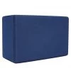 Everyday Yoga 4 Inch Foam Yoga Block True Navy 1 Everyday Yoga 4 Inch Foam Yoga Block True Navy