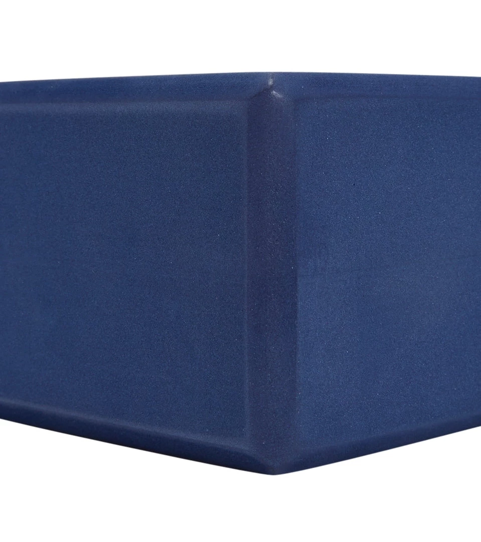Everyday Yoga 4 Inch Foam Yoga Block True Navy 6 Everyday Yoga 4 Inch Foam Yoga Block True Navy