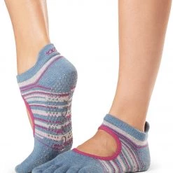 Toesox Bellarina Full-Toe Yoga Grip Socks Gypsy ACCESSORIES