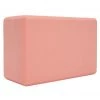 Everyday Yoga 4 Inch Foam Yoga Block Coral
