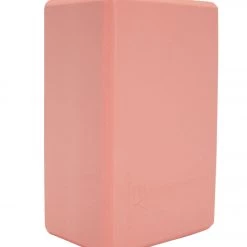 Everyday Yoga 4 Inch Foam Yoga Block Coral 10 Everyday Yoga 4 Inch Foam Yoga Block Coral