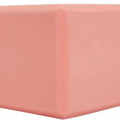 Everyday Yoga 4 Inch Foam Yoga Block Coral 11 Everyday Yoga 4 Inch Foam Yoga Block Coral