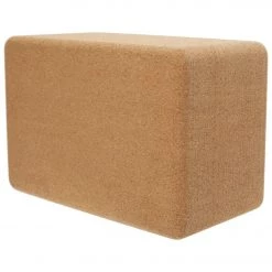 Everyday Yoga Cork Yoga Block 3 Inch Natural 5 Inch YOGA MATS & PROPS