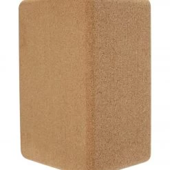 Everyday Yoga Cork Yoga Block 3 Inch Natural 5 Inch YOGA MATS & PROPS