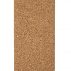 Everyday Yoga Cork Yoga Block 3 Inch Natural 5 Inch YOGA MATS & PROPS