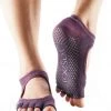 CLOTHING Toesox Bella Half-Toe Yoga Grip Socks Dusk 2 CLOTHING Toesox Bella Half-Toe Yoga Grip Socks Dusk