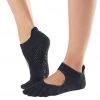 Toesox Bellarina Full-Toe Yoga Grip Socks Moonlit