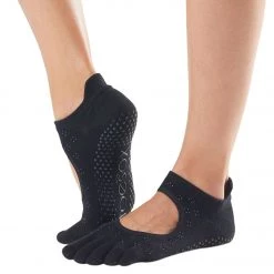 Toesox Bellarina Full-Toe Yoga Grip Socks Moonlit