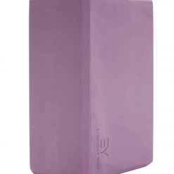 Everyday Yoga 4 Inch Foam Yoga Block Lilac