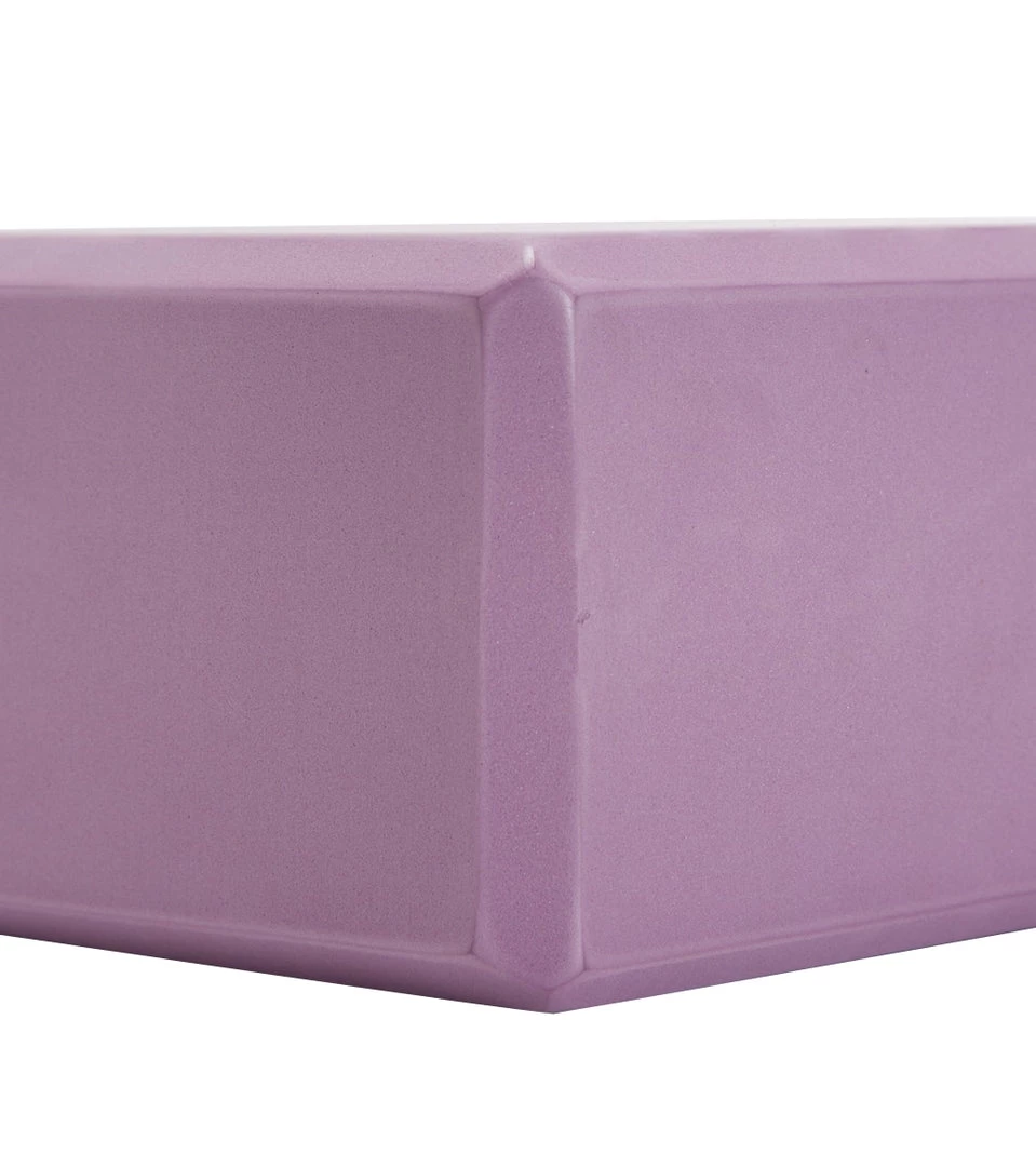 Everyday Yoga 4 Inch Foam Yoga Block Lilac 6 Everyday Yoga 4 Inch Foam Yoga Block Lilac