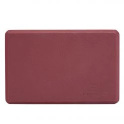 Everyday Yoga 4 Inch Foam Yoga Block Merlot YOGA MATS & PROPS 10 Everyday Yoga 4 Inch Foam Yoga Block Merlot YOGA MATS & PROPS