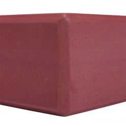 Everyday Yoga 4 Inch Foam Yoga Block Merlot YOGA MATS & PROPS 11 Everyday Yoga 4 Inch Foam Yoga Block Merlot YOGA MATS & PROPS
