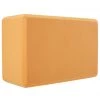 Everyday Yoga 4 Inch Foam Yoga Block Honey 2 Everyday Yoga 4 Inch Foam Yoga Block Honey