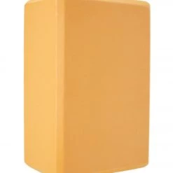 Everyday Yoga 4 Inch Foam Yoga Block Honey 9 Everyday Yoga 4 Inch Foam Yoga Block Honey