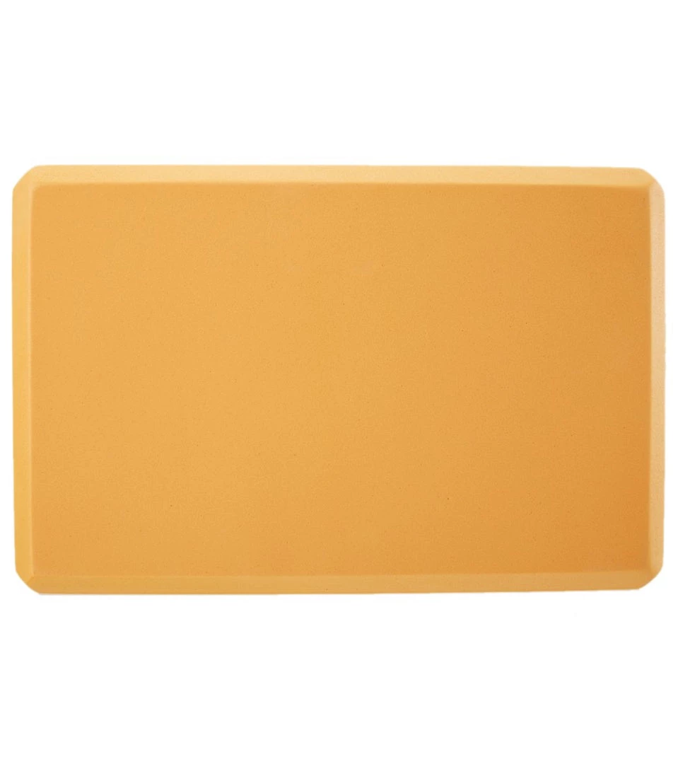 Everyday Yoga 4 Inch Foam Yoga Block Honey 5 Everyday Yoga 4 Inch Foam Yoga Block Honey