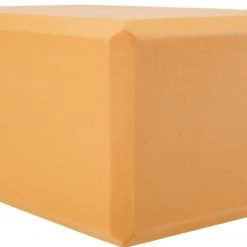 Everyday Yoga 4 Inch Foam Yoga Block Honey 11 Everyday Yoga 4 Inch Foam Yoga Block Honey
