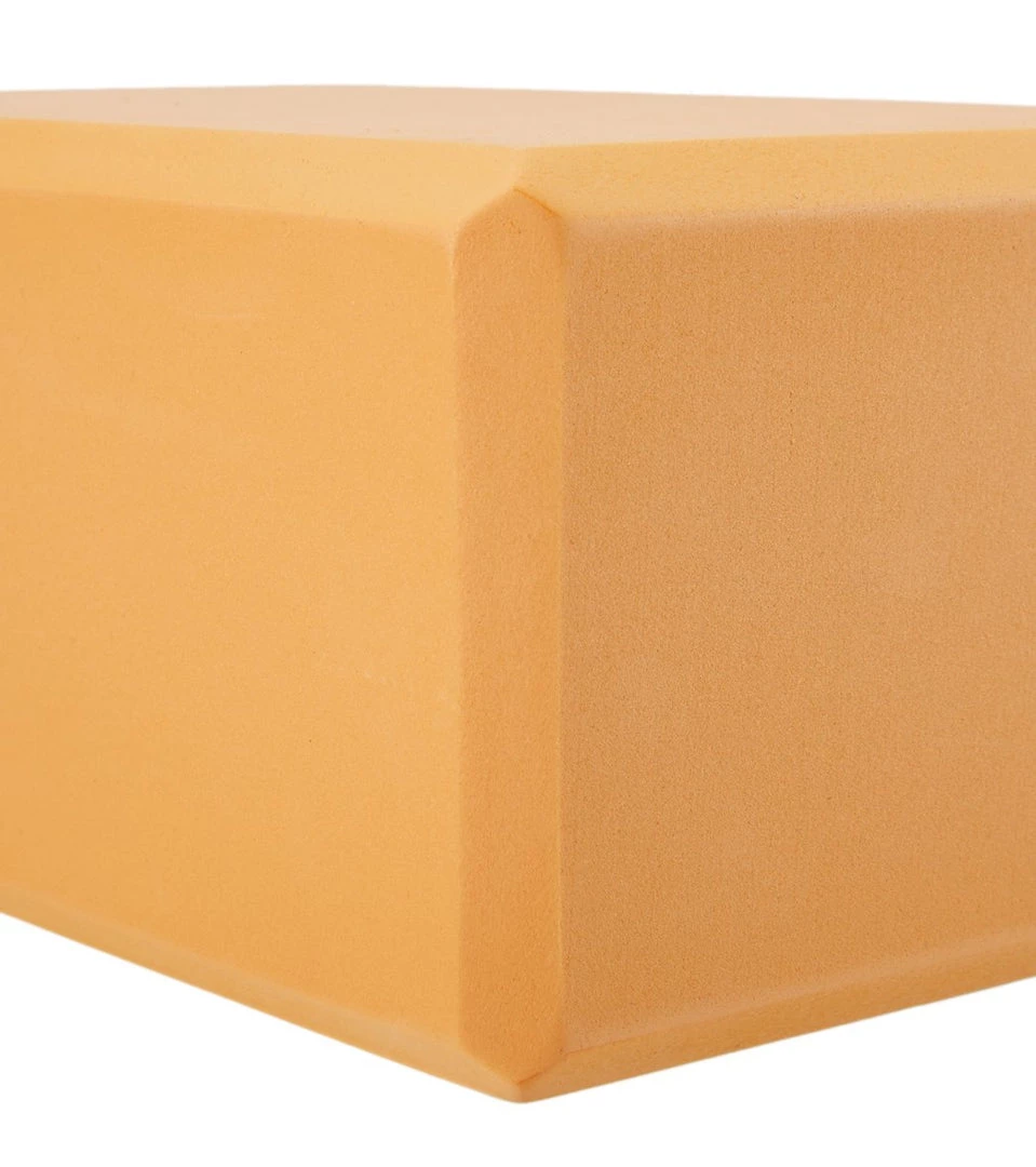 Everyday Yoga 4 Inch Foam Yoga Block Honey 6 Everyday Yoga 4 Inch Foam Yoga Block Honey