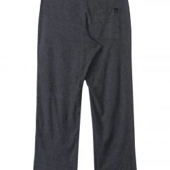 PrAna Men's Sutra Pants 30" Inseam Black Herringbone CLOTHING